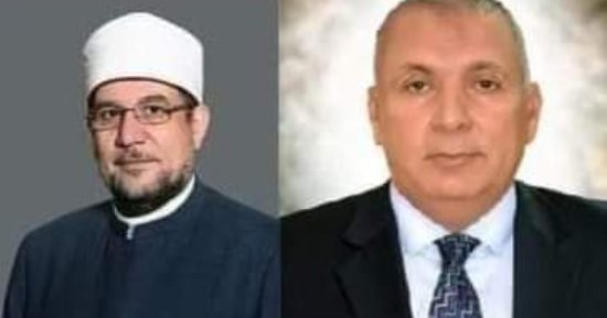 وزير الأوقاف ومحافظ الوادى الجديد يفتتحان مسجد الدكتور محمود مدنى بالداخلة