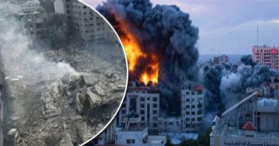 العالم هذا المساء.. الاتحاد الأوروبى: ندعم دعوة مصر لتوصيل المساعدات الإنسانية لغزة عبر مطار العريش.. نتنياهو يلقى بيان إعلان الحرب على غزة فى الكنيست.. وارتفاع عدد شهداء العدوان الإسرائيلى لـ 1417 مواطنا 