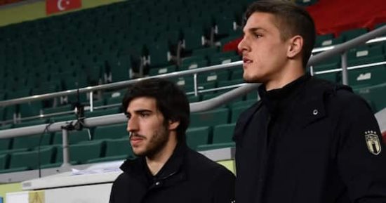 استبعاد زانيولو وتونالي من معسكر منتخب إيطاليا بسبب المراهنات