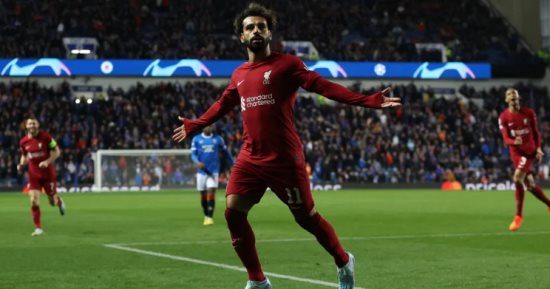 ليفربول يحتفى بـ هاتريك محمد صلاح الأسرع في تاريخ دورى أبطال أوروبا.. فيديو