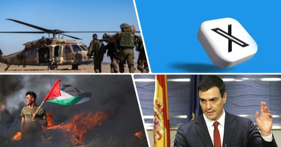 باختصار.. أهم الأخبار العربية والعالمية حتى الظهيرة..وزير الصحة الإسرائيلى يمنع علاج جرحى الفصائل الفلسطينية..الجيش الإسرائيلى يشن غارات عنيفة على غزة.. الأمم المتحدة: أكثر من 338 ألف نازح جراء قصف إسرائيل لغزة