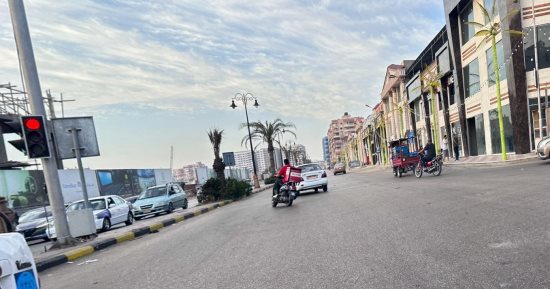طقس بورسعيد.. شمس ساطعة والأنشطة البحرية تسير بشكل طبيعى.. صور
