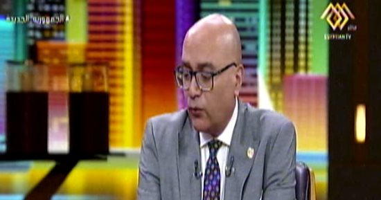 ناجى قمحة: الرئيس السيسى يمثل الصوت الرشيد فى القضية الفلسطينية