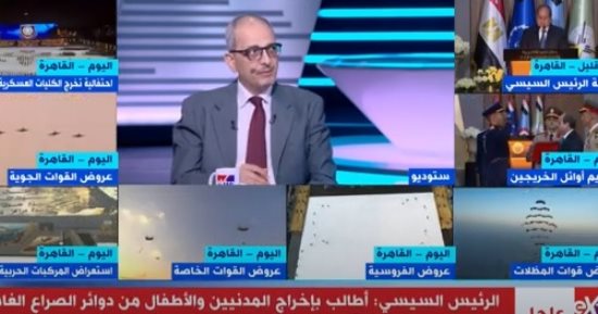 محمد أبو شامة: خطاب الرئيس السيسى اليوم من موقف وموقع القوة