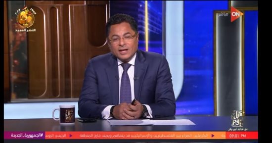 خالد أبو بكر موجهًا الشكر للشركة المتحدة: عودتى للشاشة رد اعتبار