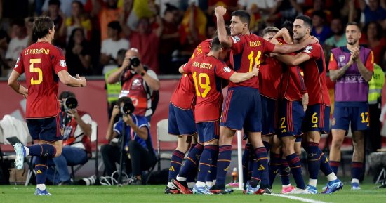 تشكيل منتخب إسبانيا فى مواجهة كولومبيا وديا