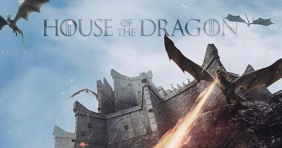 تنانين ونار في بوستر جديد للموسم الثانى من مسلسل House of the Dragon