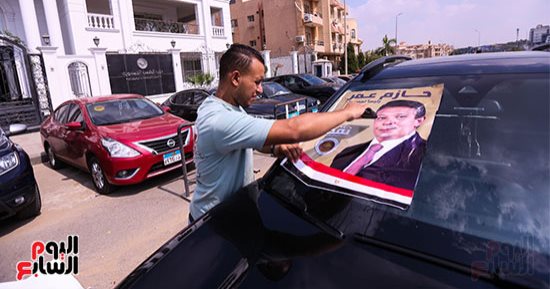 حملة حازم عمر: نقدم أوراق الترشح للرئاسة اليوم.. وندعو المصريين للمشاركة الإيجابية