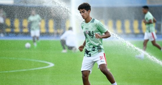 معتمد جمال يحسم الجبهة اليسرى للزمالك أمام اتحاد العاصمة.. ورفض مغامرة إيشو