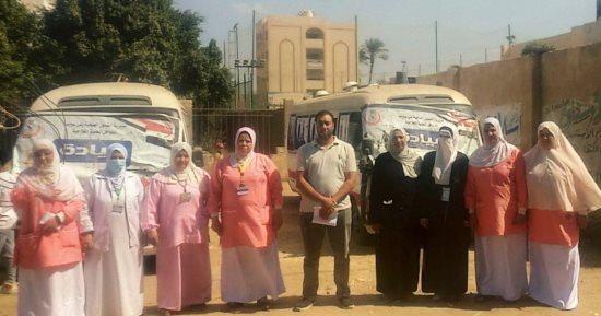 حياة كريمة ببنى سويف.. الكشف وتوفير العلاج لـ 1700 حالة فى قافة بإهناسيا