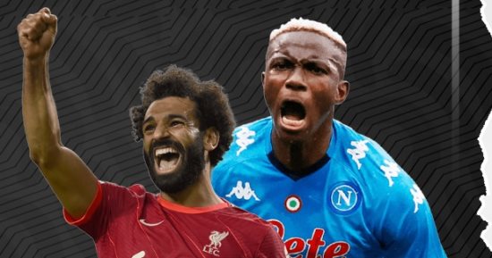 ترتيب محمد صلاح بين أغلى 10 لاعبين فى أفريقيا 2023.. إنفو جراف