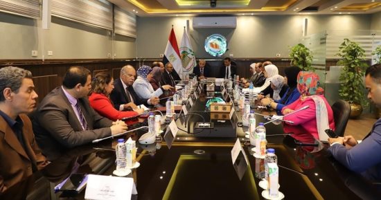 ‎‎هيئة تنمية الصعيد توقع بروتوكول تعاون مع "العامة لتعليم الكبار" بحضور وفد التنسيقية