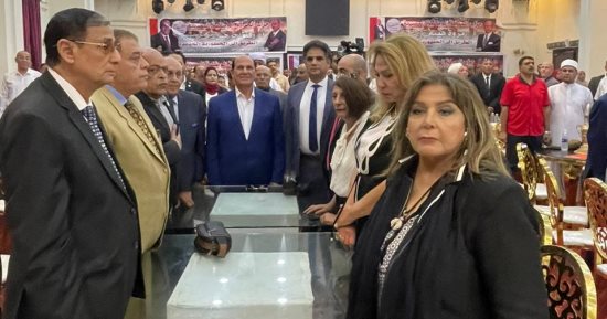رئيس "الحركة الوطنية" يعلن تأييد الحزب للرئيس السيسى بانتخابات الرئاسة