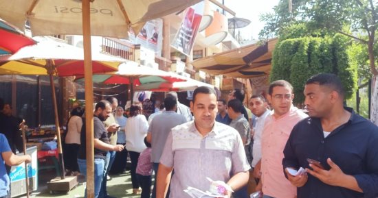 إقبال متزايد فى الأوقات الأخيرة بانتخابات نقابة الأطباء بسوهاج.. صور