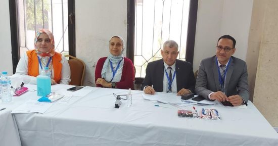 غلق باب التصويت فى انتخابات نقابة الأطباء البشريين بمحافظة الإسماعيلية