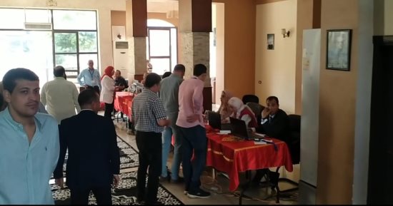 بدء أعمال فرز الأصوات فى انتخابات التجديد النصفى لنقابة الأطباء بالمنوفية