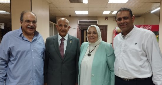 تعرف على نتيجة انتخابات التجديد النصفى لنقابة الأطباء بالشرقية.. صور