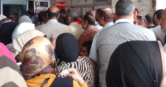 1150 طبيبا شاركوا بانتخابات التجديد النصفى لنقابة أطباء دمياط