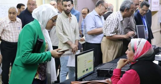 فتح باب التصويت بانتخابات التجديد النصفى لنقابة الأطباء بكل المحافظات 