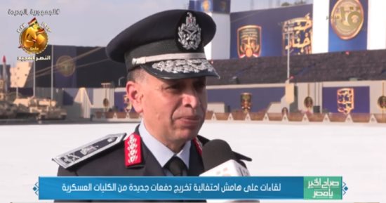 نائب مدير الأكاديمية العسكرية للكلية الجوية: نطور مناهج التعليم ونراجعها سنويا