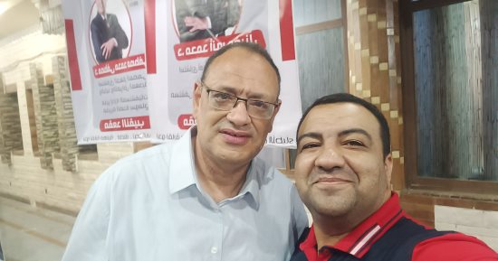 فوز الدكتور أحمد فوزى قاسم بمنصب نقيب أطباء سوهاج 