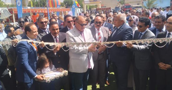 افتتاح فعاليات الملتقى التسويقى الثالث للتمور فى الوادى الجديد.. صور