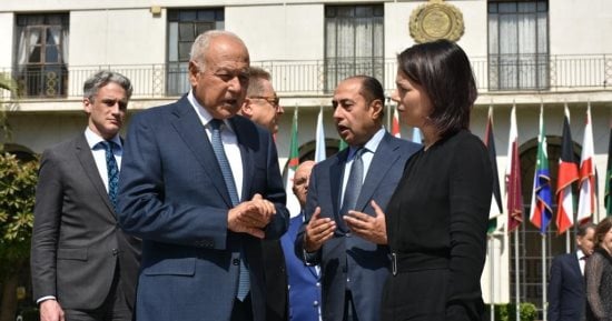 أبو الغيط يستقبل وزيرة خارجية ألمانيا ويؤكد: وقف إطلاق النار في غزة هو الأولوية