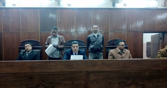 السجن المشدد 5 سنوات لـ 3 متهمين بسرقة شخص بالإكراه فى سوهاج