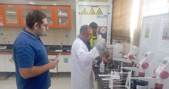 تجديد شهادة الأيزو 17025 لـ 6 معامل مياه شرب وصرف صحى في سوهاج