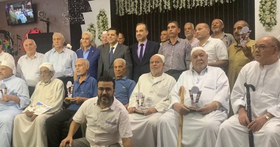 تكريم 100 بطل من المشاركين فى حرب أكتوبر من أبناء الدقهلية.. صور