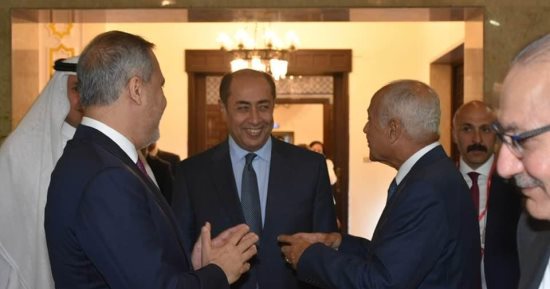 السفير حسام زكى: الوضع فى غزة صعب ويحتاج إلى تنسيق سياسى ودبلوماسى