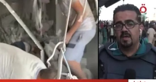 مراسل القاهرة الإخبارية: أكثر من 20 شهيدا فى قصف الاحتلال لمنزل غرب "جباليا"