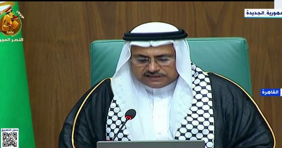 البرلمان العربى: نرفض مخطط الاحتلال للتهجير القسرى للفلسطينيين من قطاع غزة