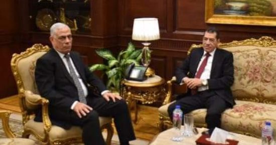 النائب العام يستقبل رئيس محكمة استئناف القاهرة لتهنئته بالمنصب الجديد