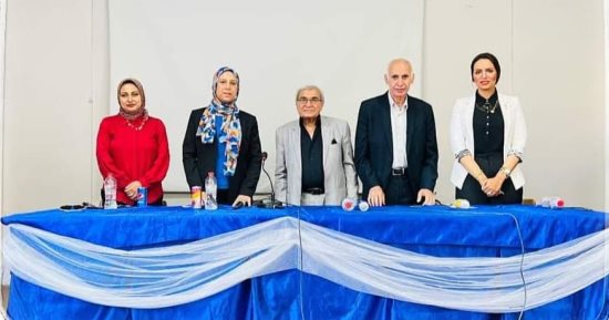 كلية التربية النوعية بجامعة الإسكندرية تنظم ندوة تثقيفية للطلاب عن نصر أكتوبر