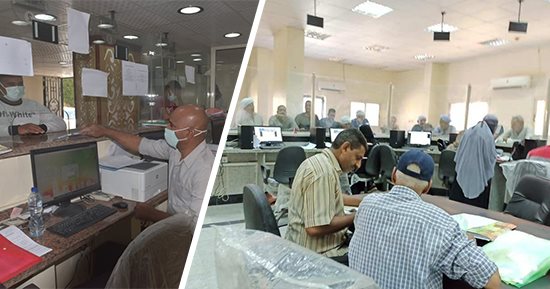 كيف نجحت المراكز التكنولوجية بالأقصر فى القضاء على الروتين اليومى؟.. المحافظة تضم 7 مراكز بكل المدن وسيارة متنقلة لكل المناطق لتقديم أكثر من 140 خدمة.. والمحافظ: تقدم خدمات راقية بأسلوب متطور يدعم المواطنين
