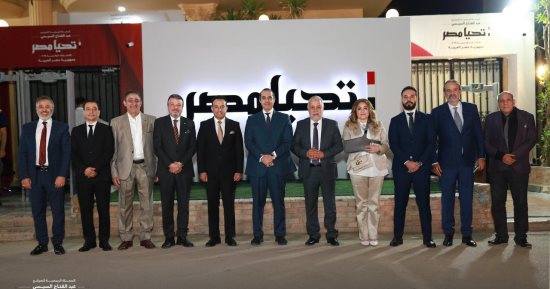 نقابة المهن التمثيلية فى ضيافة حملة المرشح الرئاسى عبد الفتاح السيسى