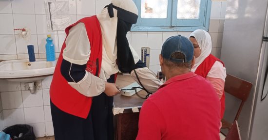 643 ألف مواطن يستفيدون من حملة 100 يوم صحة بالدقهلية.. صور