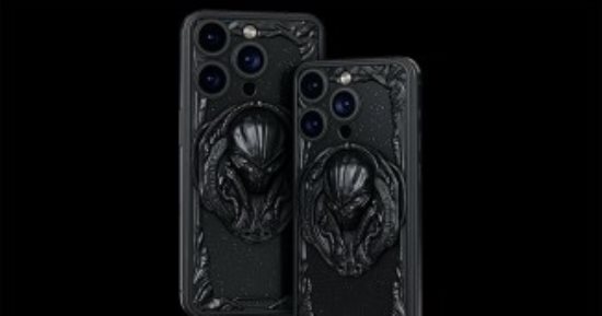 Caviar تعلن عن مجموعة الهالوين من iPhone 15 Pro.. صور