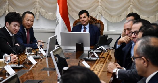 د. أشرف صبحي يشهد مراسم توقيع بروتوكول التعاون المشترك بين وزارة الشباب والرياضة وشركة دافينج الصينية