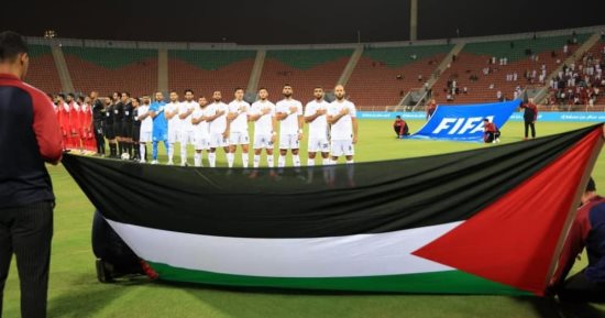 فلسطين تختار الجزائر لاستضافة مباريات المنتخب وتنتظر موافقة فيفا