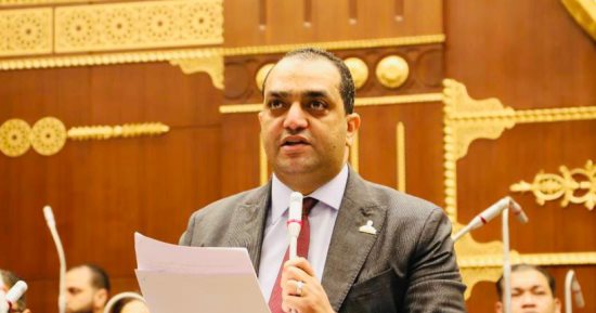 النائب محمد سعيد الدابى: مصر أكبر داعم لفلسطين تاريخيا.. وأمن مصر خط أحمر