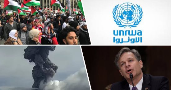 باختصار.. أهم أخبار العالم والعرب حتى الظهيرة.. رئيس حكومة إسبانيا يطالب بالاعتراف بفلسطين كدولة.. أستراليا.. مسيرات تضم الآلاف لتأييد الفلسطينيين.. زلزال بقوة 6.5 درجة يضرب مجددا غرب أفغانستان