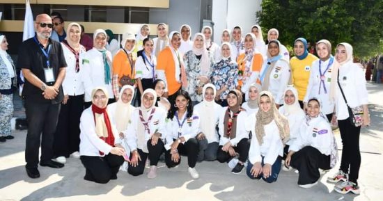 كلية البنات بجامعة عين شمس تطلق كرنفال استقبال العام الدراسي الجديد.. صور