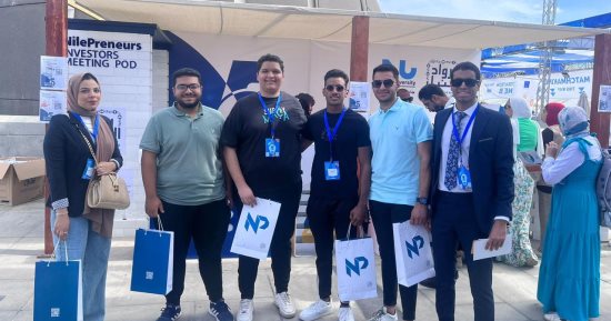 وفد جامعة القناة يشارك بالنسخة التاسعة لقمة TECHNE SUMMIT الإسكندرية 2023
