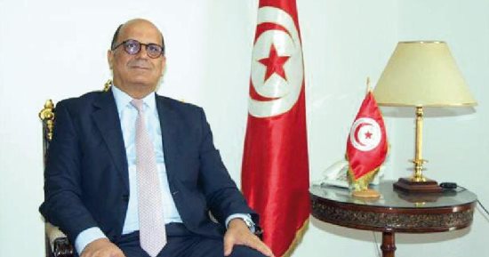 سفير تونس بمصر: وصول طائرة تونسية إلى مطار العريش ونشكر مصر على تسهيل الإجراءات