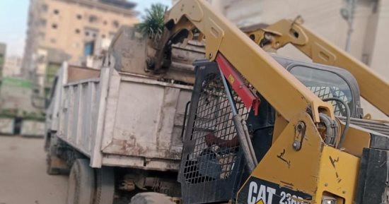 حملات نظافة يومية واستعداد لموسم الشتاء بمركزى بلطيم ودسوق.. صور