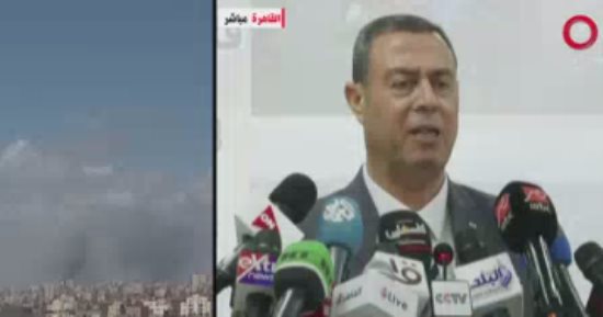 سفير فلسطين بالقاهرة: نرفض التهجير ودفع الفلسطينيين نحو الحدود المصرية