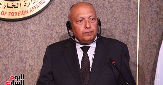 شكرى يؤكد لنظيرته اليابانية رفض مصر القاطع لجميع محاولات تهجير الفلسطينيين