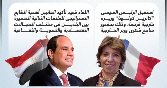 الرئيس السيسى يؤكد رفض تعريض المدنيين فى غزة لسياسات العقاب الجماعى (إنفوجراف)